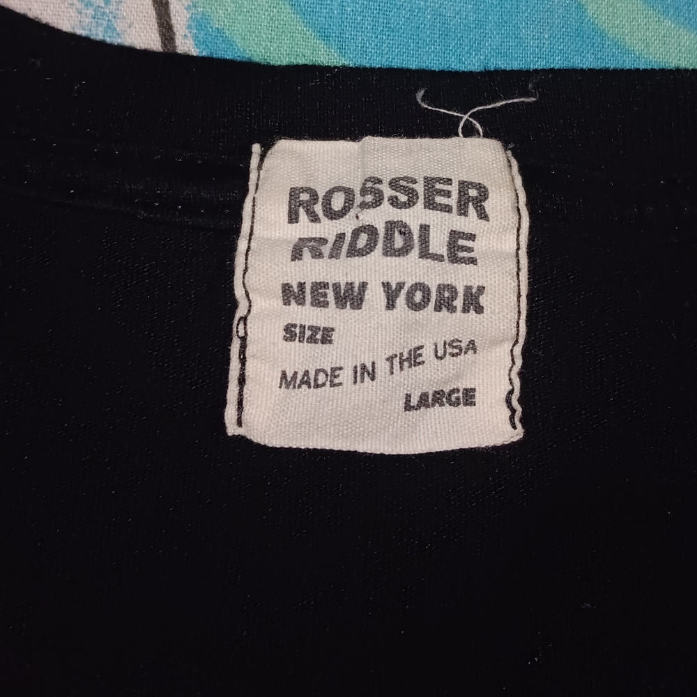 James Brown Rosser Riddle New York City Vintage Shirt Music Tee - Picture 4 of 6